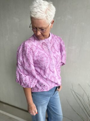 Daphne blouse paars