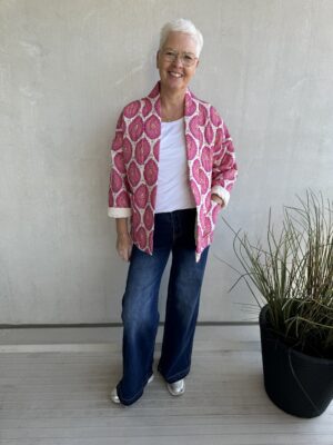 Marieke blazer roze