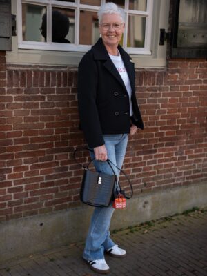 Liva blazer zwart