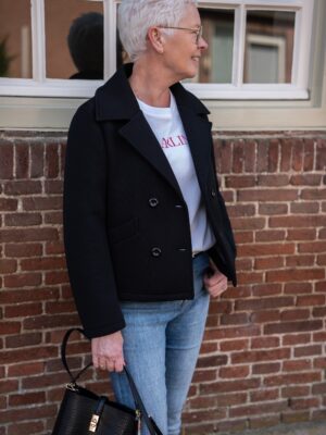 Liva blazer zwart