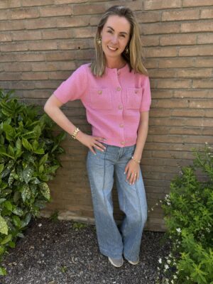 Lilly vest roze