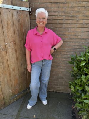 Jade blouse roze
