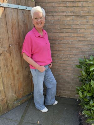 Jade blouse roze