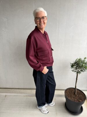 Bordeaux vest