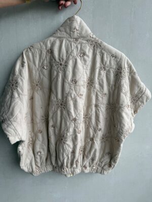 Beige gilet