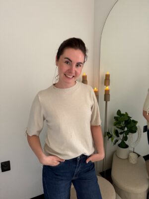 Beige truitje