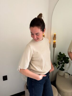 Beige truitje
