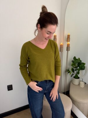 Groen truitje