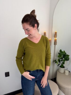 Groen truitje
