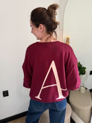 Sweater bordeaux