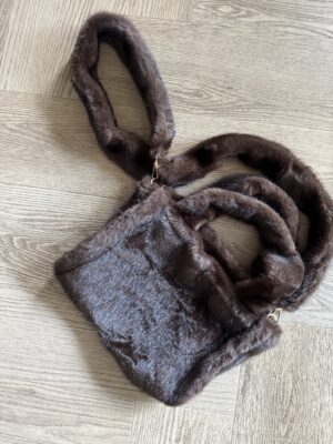 Tas donkerbruin