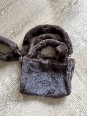 Tas donkerbruin