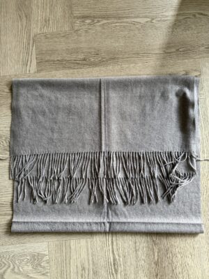 Sjaal taupe